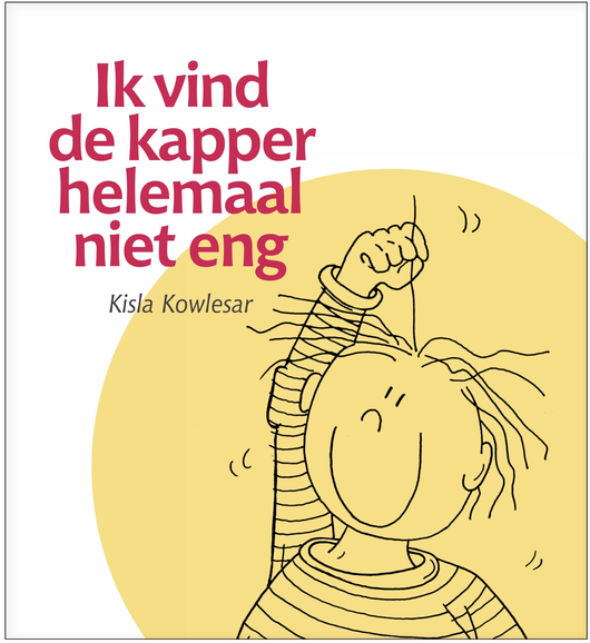 Nooit meer bang voor de kapper!