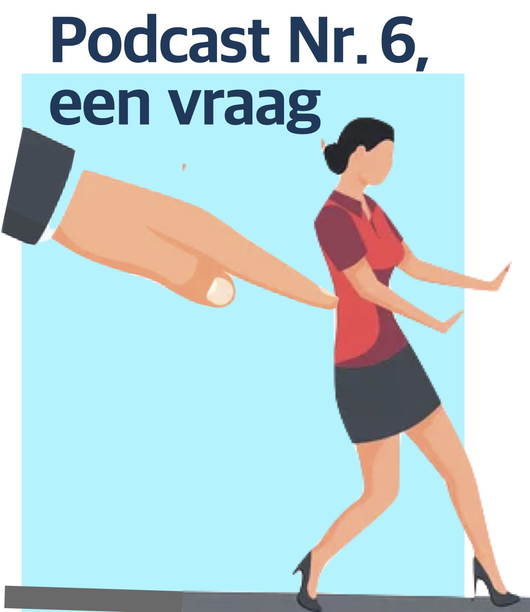 Podcast Afl.6: De vraag die in bijna niemand opkomt, angst en Paul Witteman